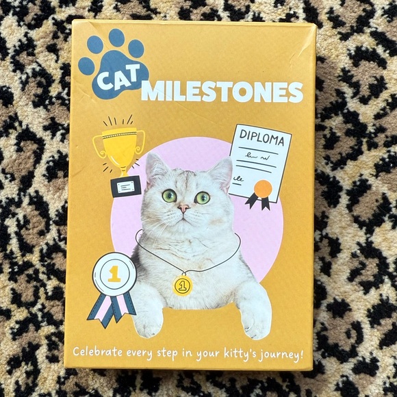 Cat Milestones (NIB) - Picture 1 of 2